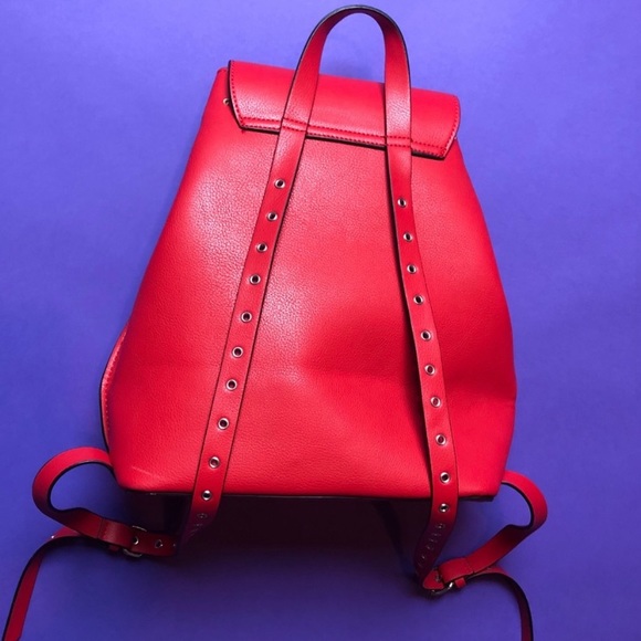 Zara Red backpack - Picture 3 of 5